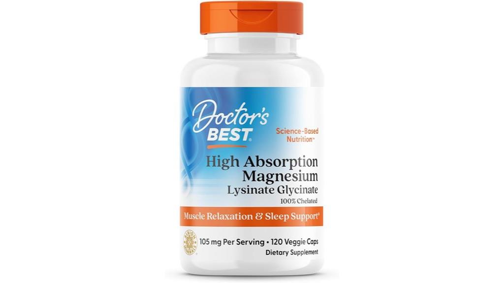 magnesium supplement capsules