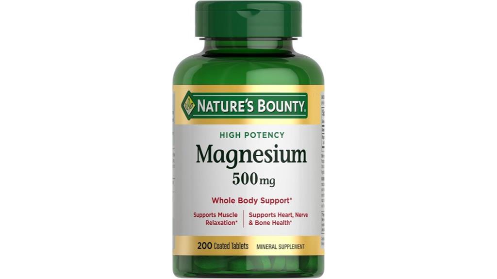 magnesium supplement single pack