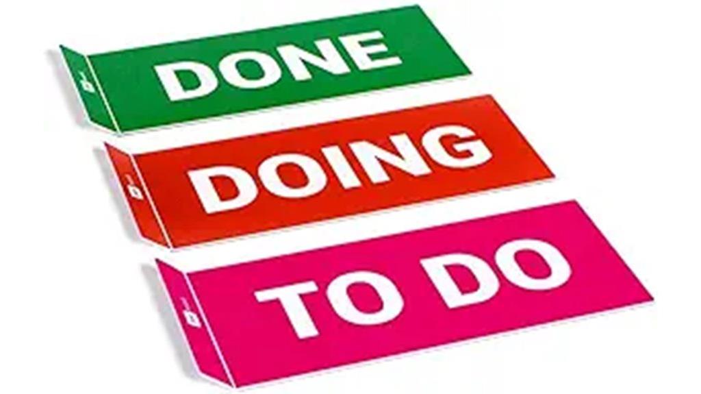 magnetic scrum kanban cards