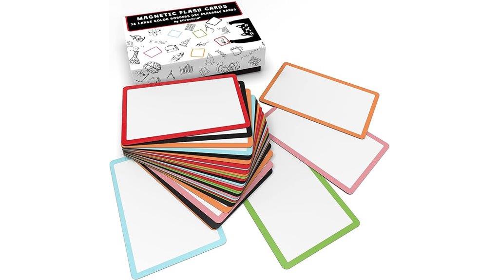 magnetic whiteboard label set