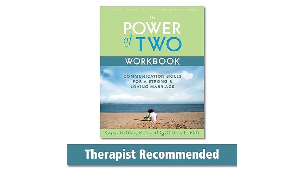 marriage communication skills workbook