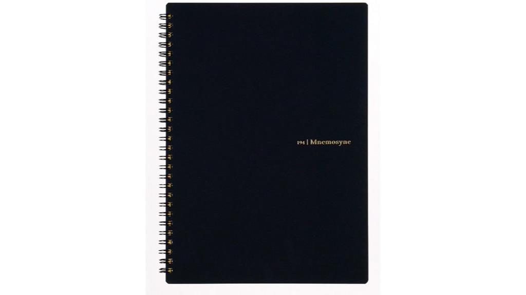 maruman mnemosyne notebook size