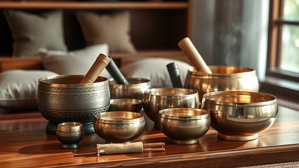 material sound size tuning