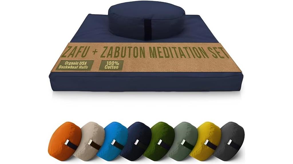 meditation cushion set bundle