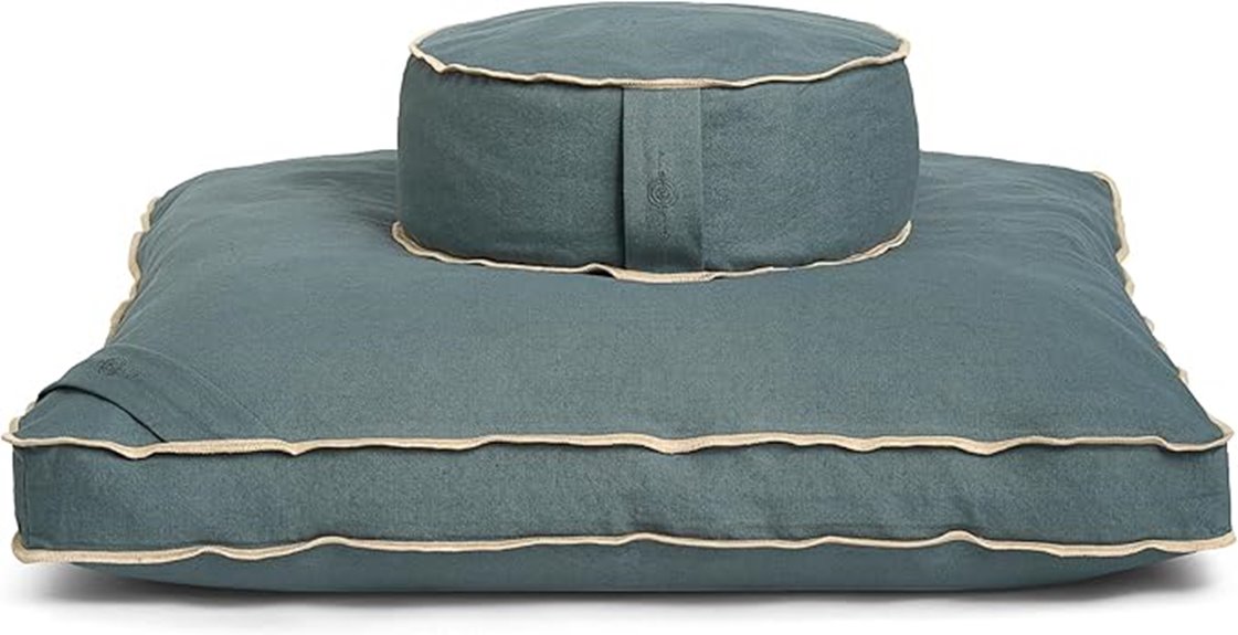 meditation cushion with cover