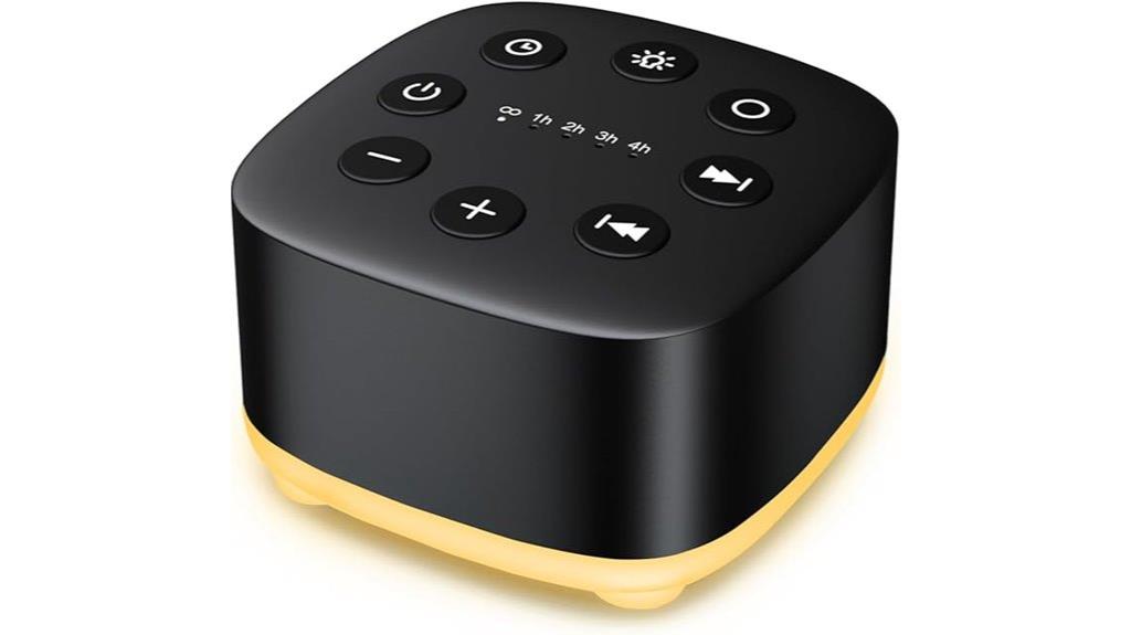 meditation sound machine with lights