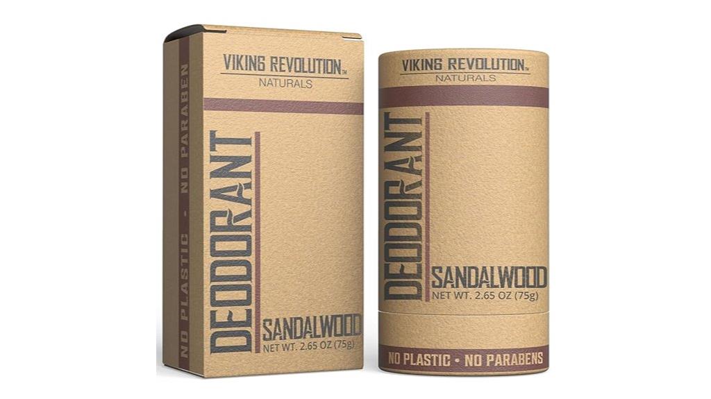 men s sandalwood deodorant