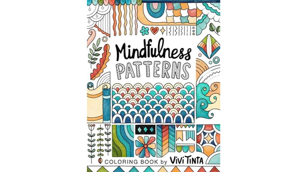 mindfulness coloring book scenes