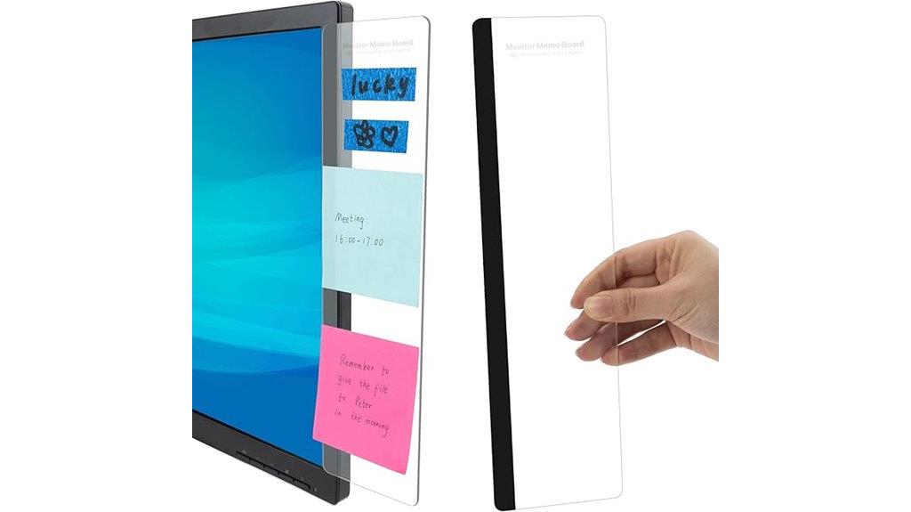 monitor memo board set