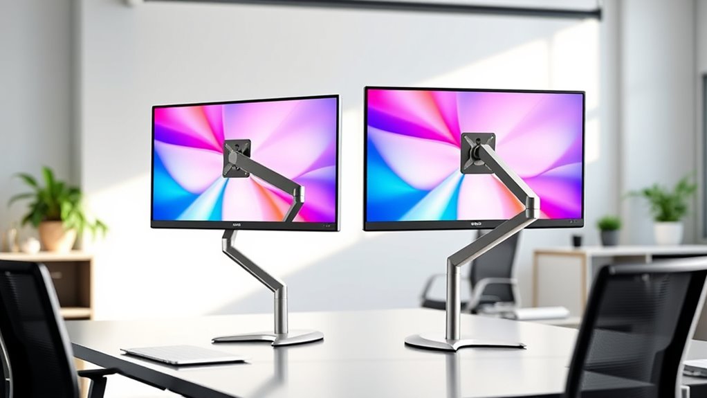 monitor stand compatibility and features