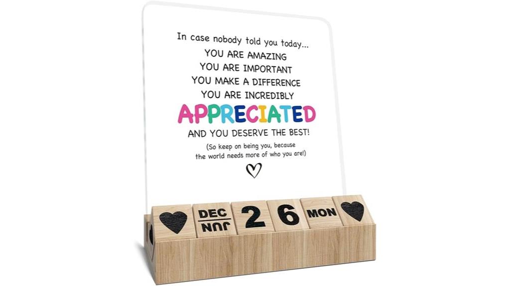 motivational office decor calendar