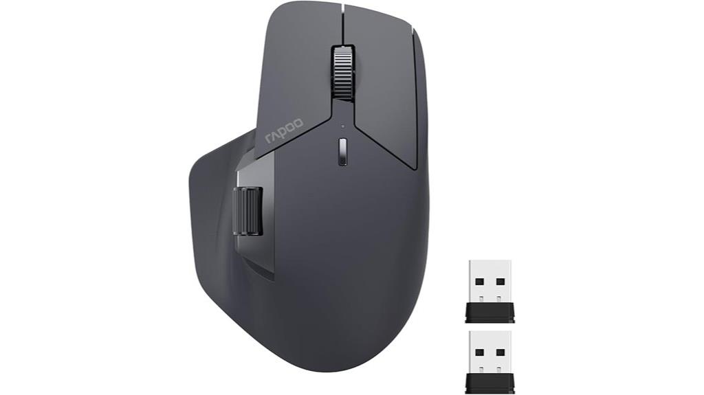 multi device bluetooth mouse