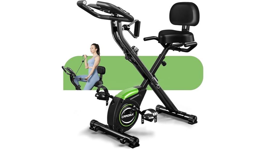 multi function magnetic exercise bike