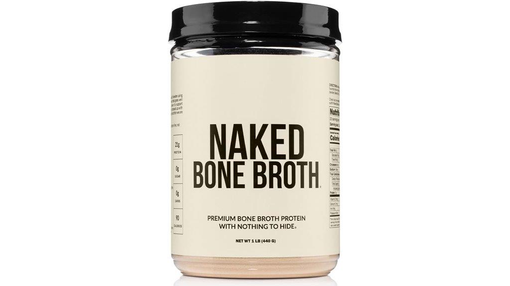 naked beef bone broth