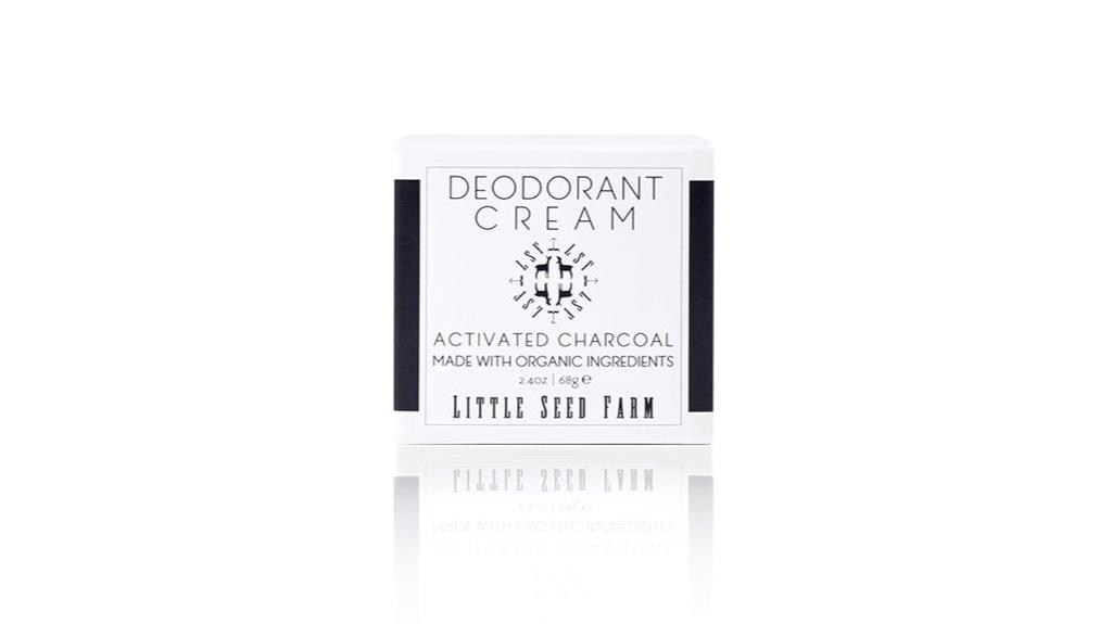 natural deodorant with charcoal