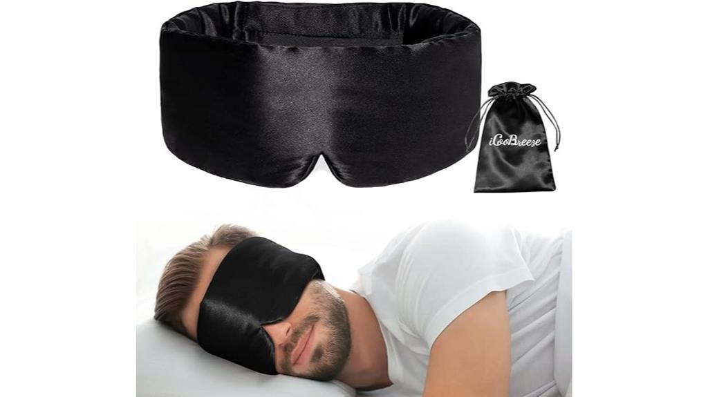 natural silk sleep mask