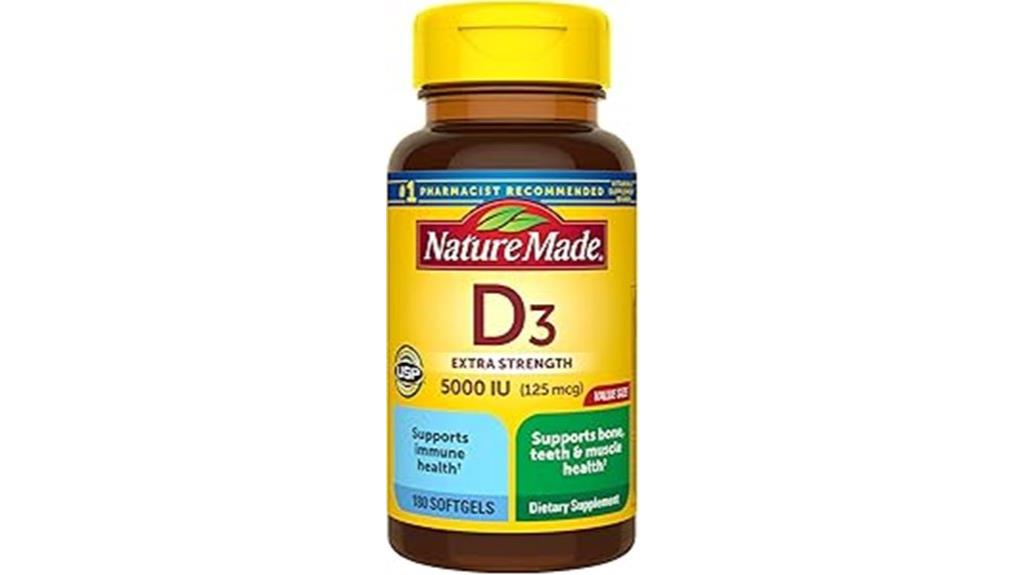 nature made vitamin d3