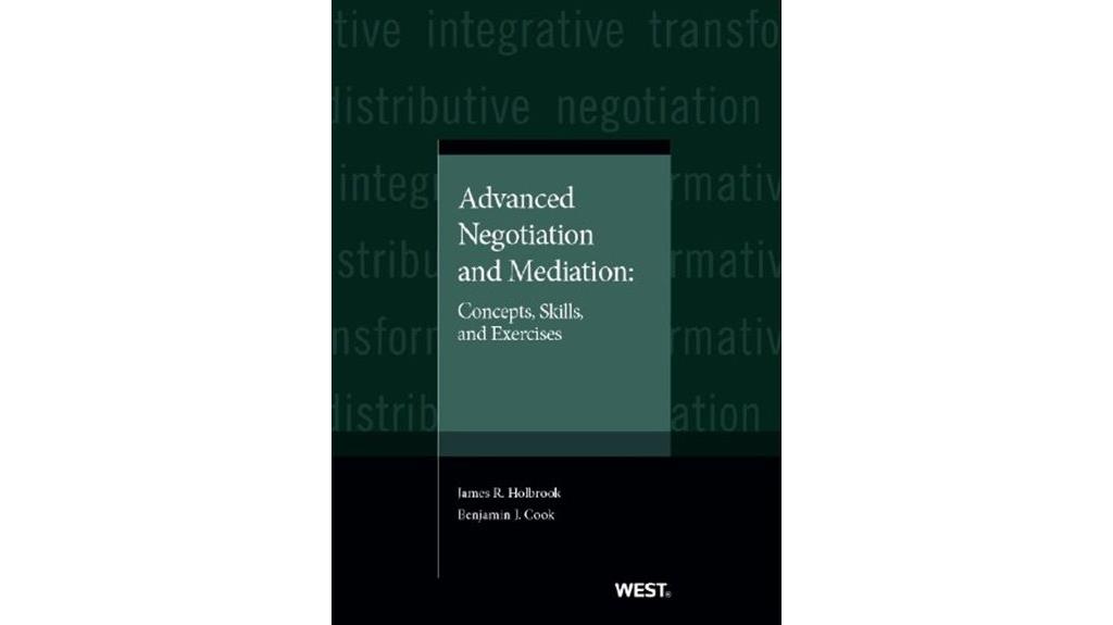 negotiation and mediation strategies