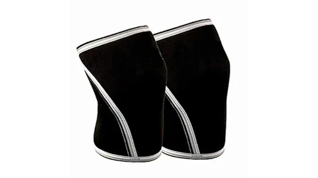 neoprene knee support pair