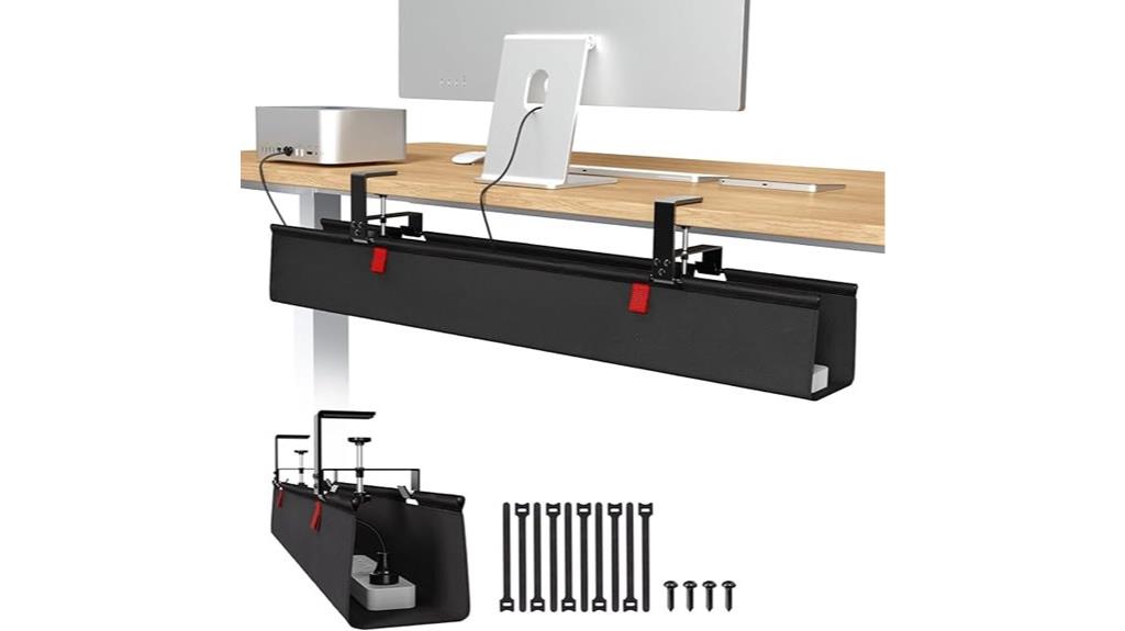 no drill cable tray