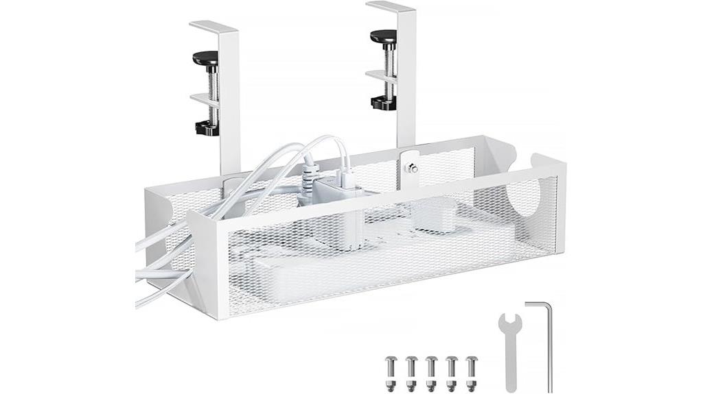 no drill metal tray