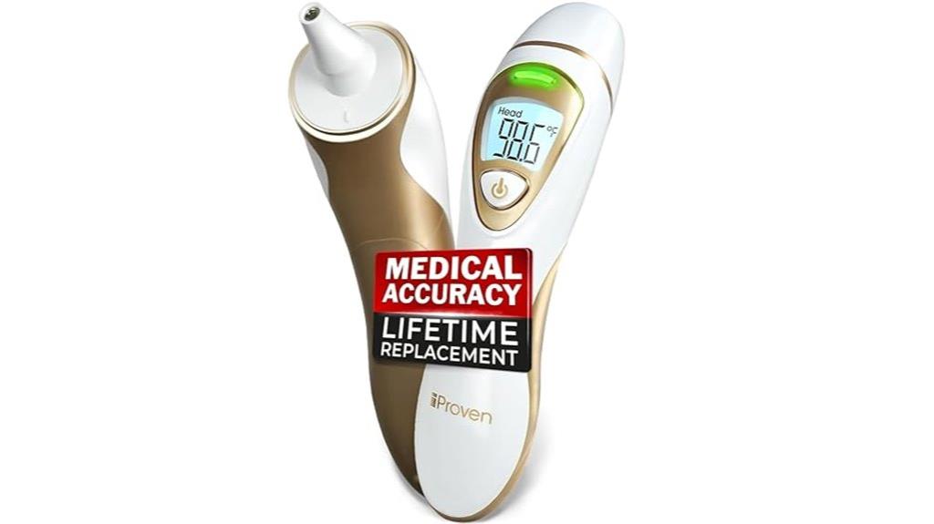 non contact forehead thermometer