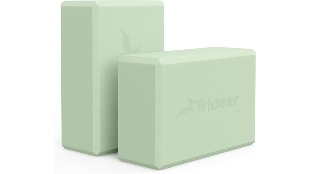 non slip foam yoga blocks
