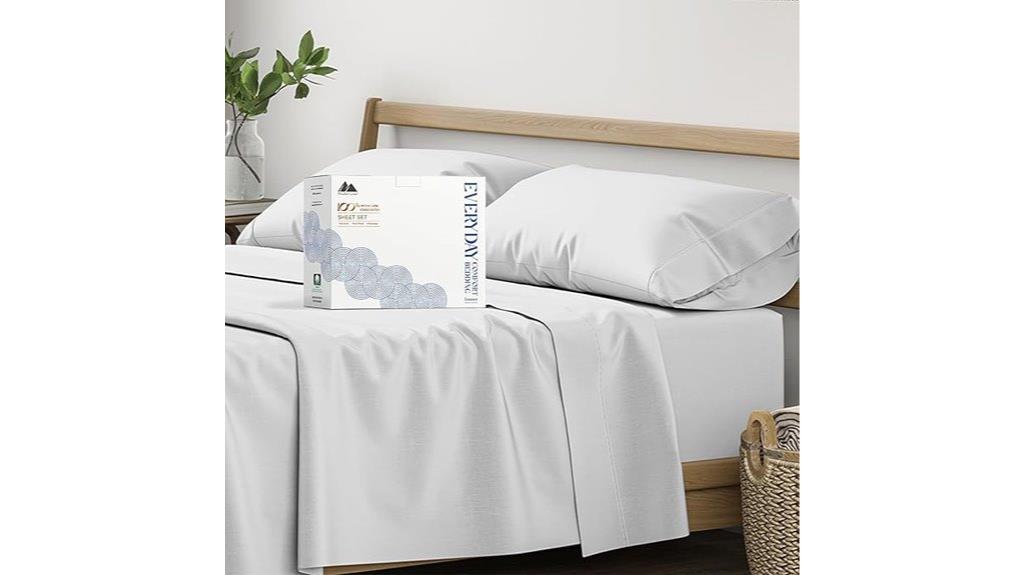 organic cotton queen sheets