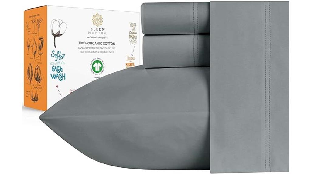 organic cotton sleep set