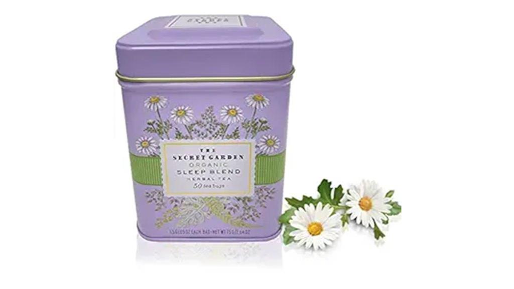 organic herbal tea packets