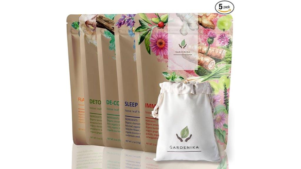 organic loose leaf tea