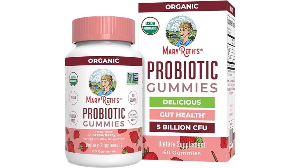 organic probiotic immune support