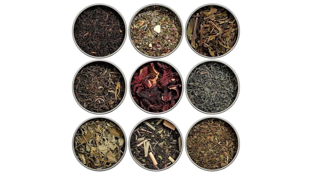 organic tea variety pack