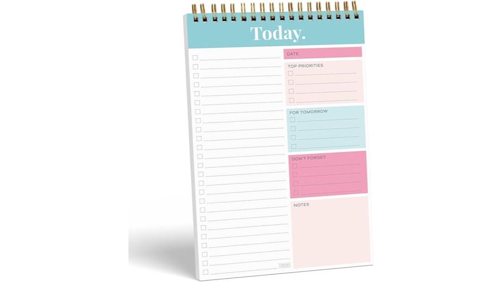 organizer for daily tasks