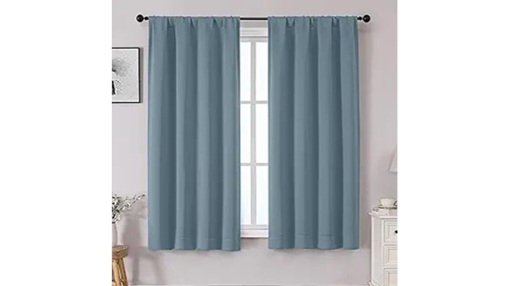 owenie sally blue curtains