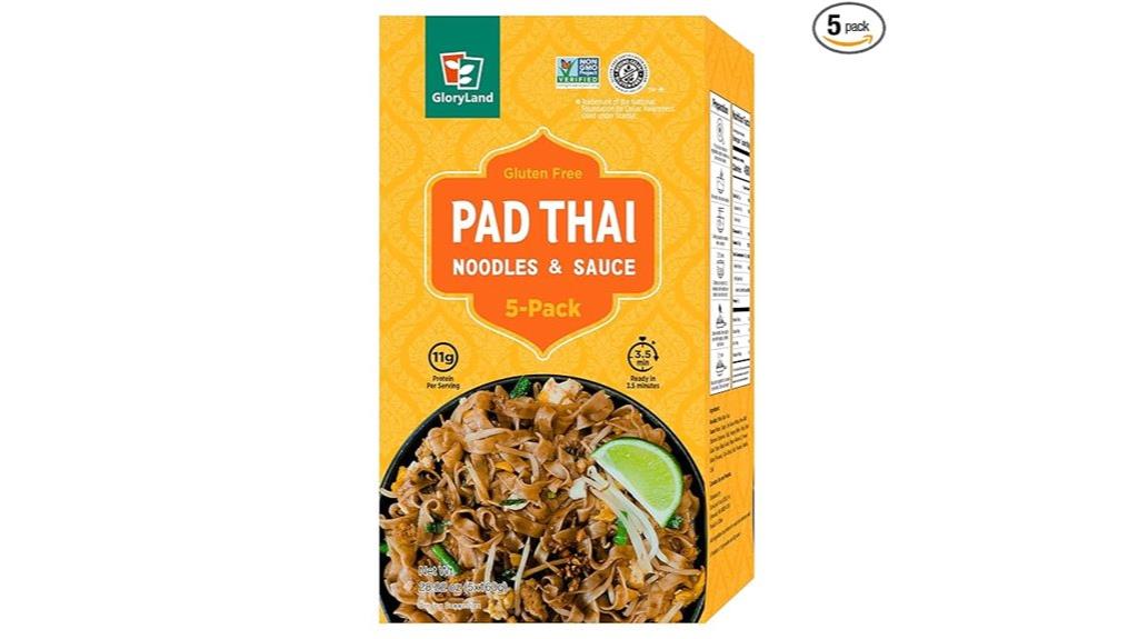pack of five meal kits