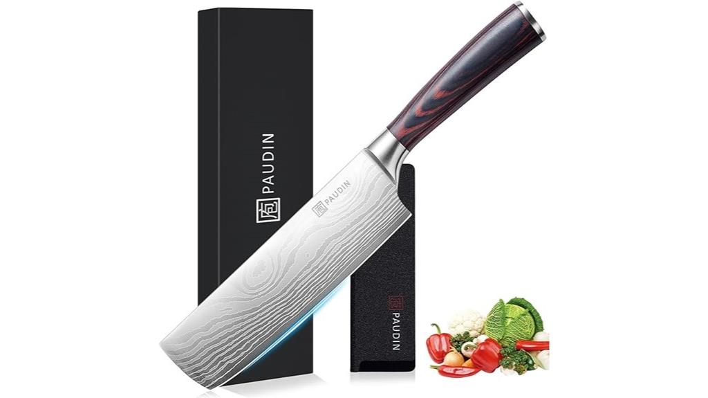 paudin nakiri kitchen knife