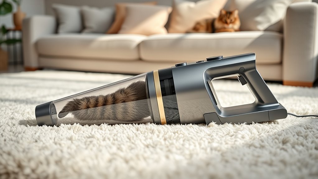 pet hair vacuum considerations