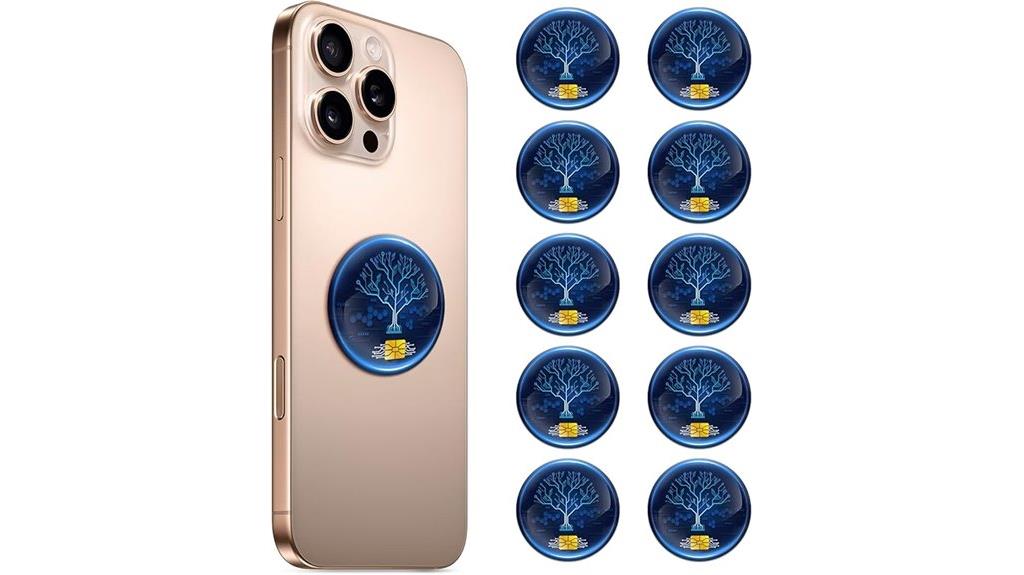 phone protection sticker pack