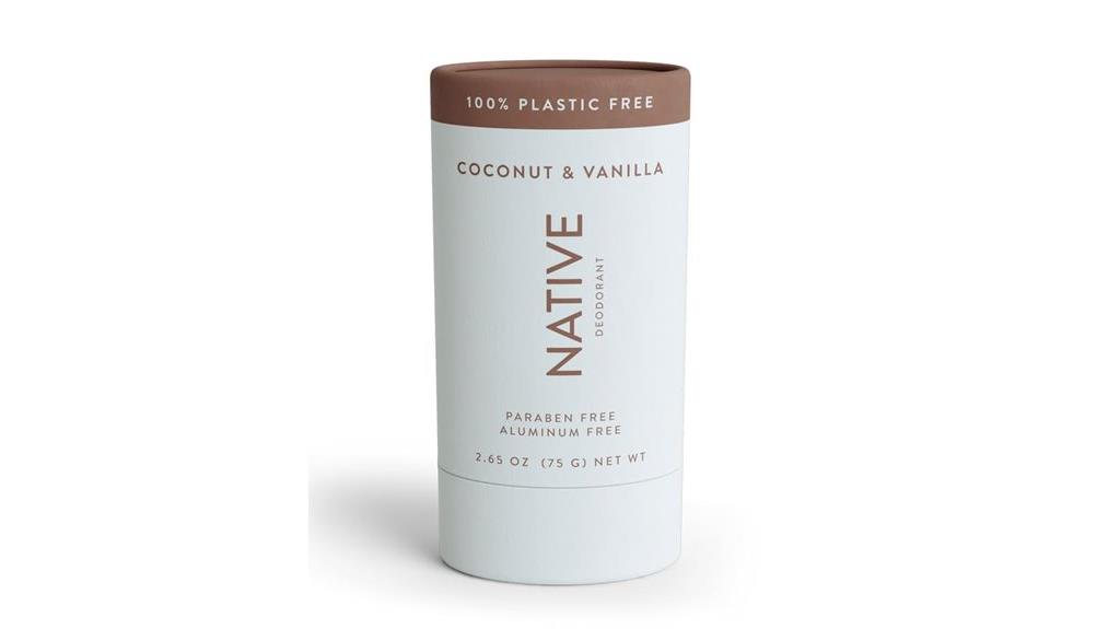 plastic free natural deodorant