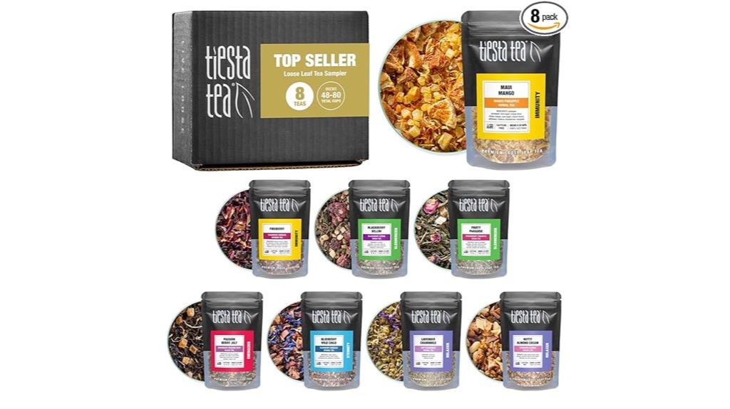 popular tea sampler set