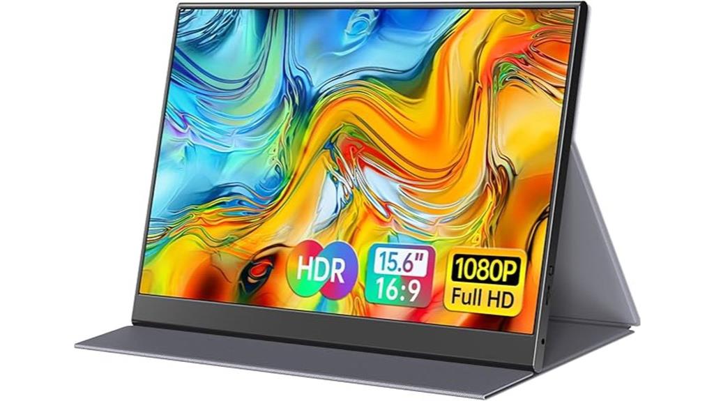 portable 15 6 inch 1080p display