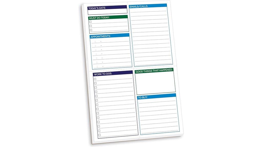 portable daily task organizer