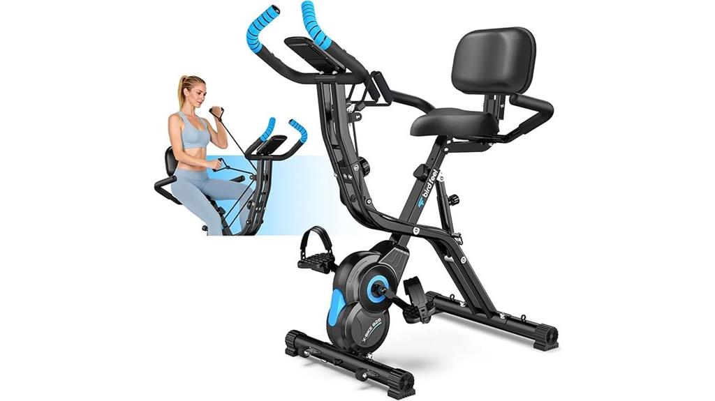 portable resistance exercise bike