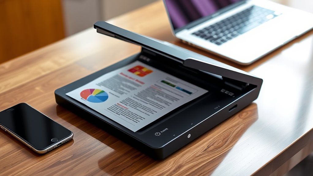 portable scanner features checklist