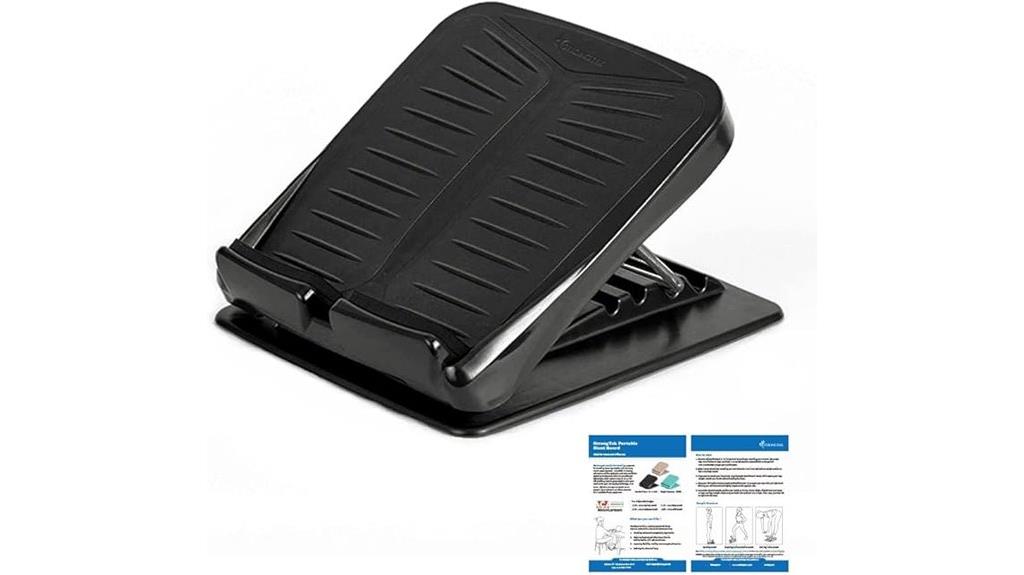portable stretching and rehab board