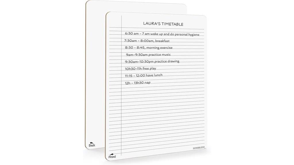 portable whiteboard notebook