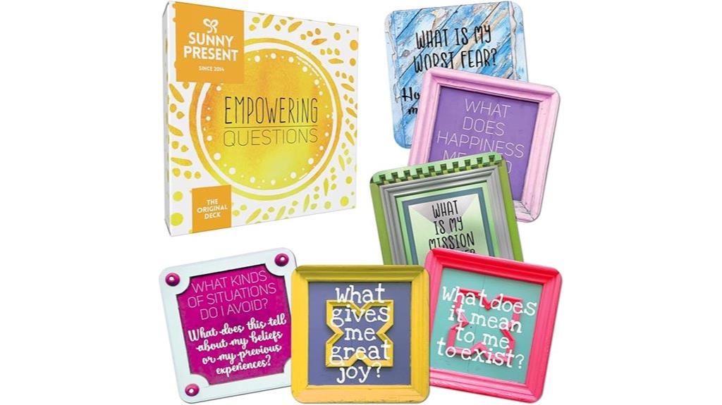 positive mindfulness question cards