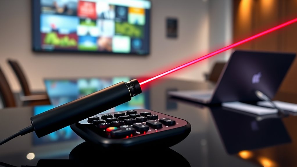 presentation laser pointer considerations