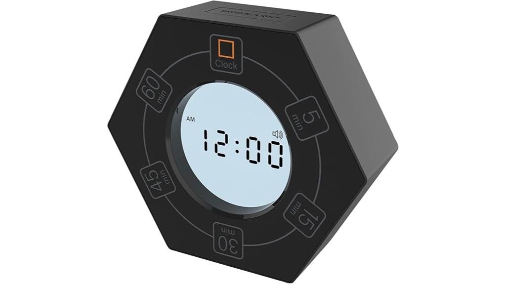 preset countdown timer options